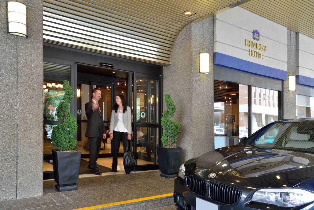 Best Western Primrose Hotel Downtown Toronto Eksteriør billede